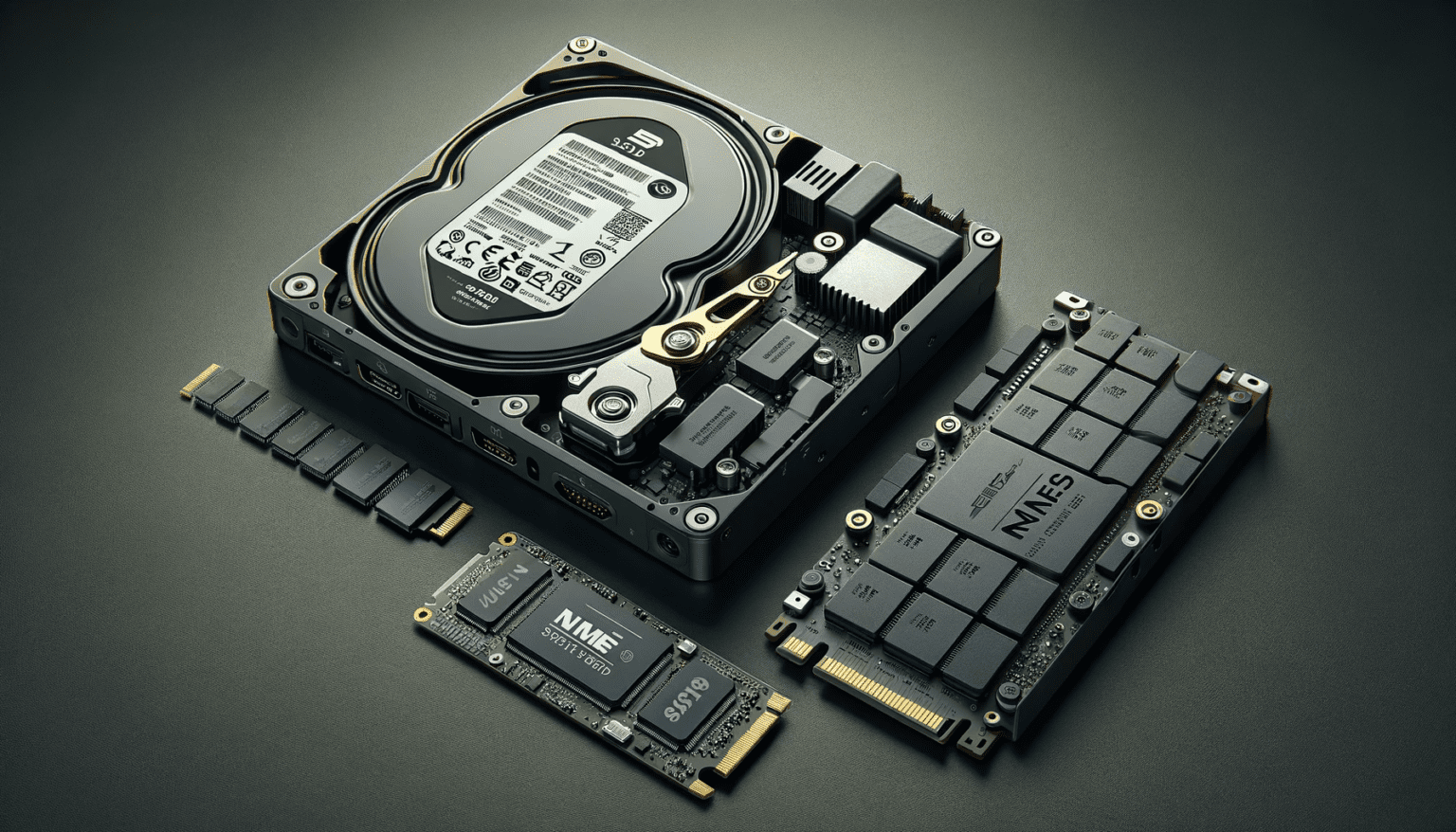 Entendendo as Diferenças entre HDD SSD e NVMe Um Guia Descomplicado