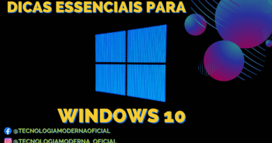 Dicas de Windows Essenciais