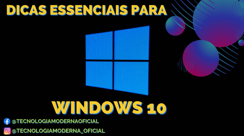 Dicas de Windows Essenciais
