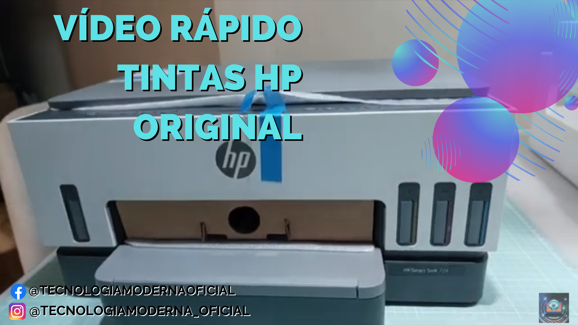 Trocando cabeçote e abastecendo tintas HP 724 Smart Tank