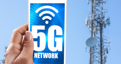 Tecnologia 5G - Conexão 5G Celular