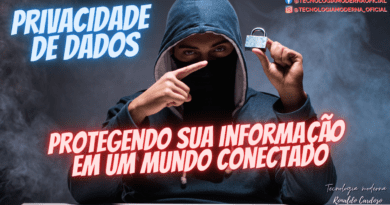 Privacidade de Dados: Protegendo sua Informação em um Mundo Conectado