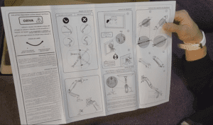 Manual - Suporte Para Monitor E Tv Mesa Articulado A Gás Pistão - Onistek