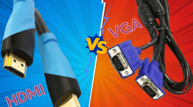 HDMI vs VGA quais as diferenças - perguntas e respostas