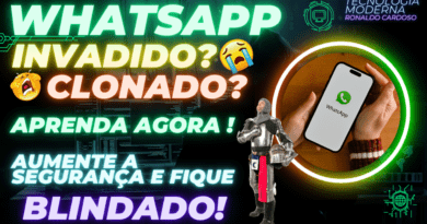 WhatsApp Clonado ou Invadido?