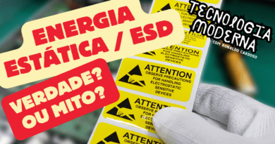 Energia Estática ESD Verdade ou Mito?