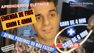 Emenda de Fios de Diferentes Seções