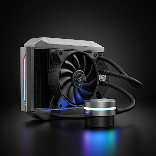 PC Esquentando e Desligando? Hipótese 1 Problemas no Water Cooler