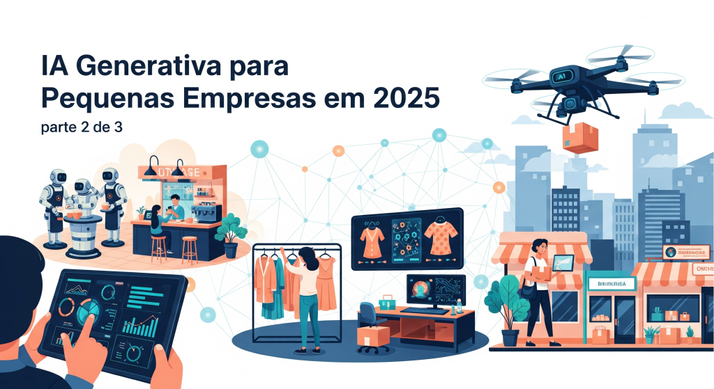 IA Generativa para Pequenas Empresas em 2025: Ferramentas ...