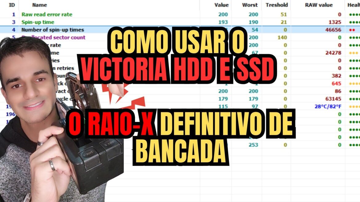 Como Recuperar HD ou SSD em RAW ou Corrompido (Passo a Passo ...