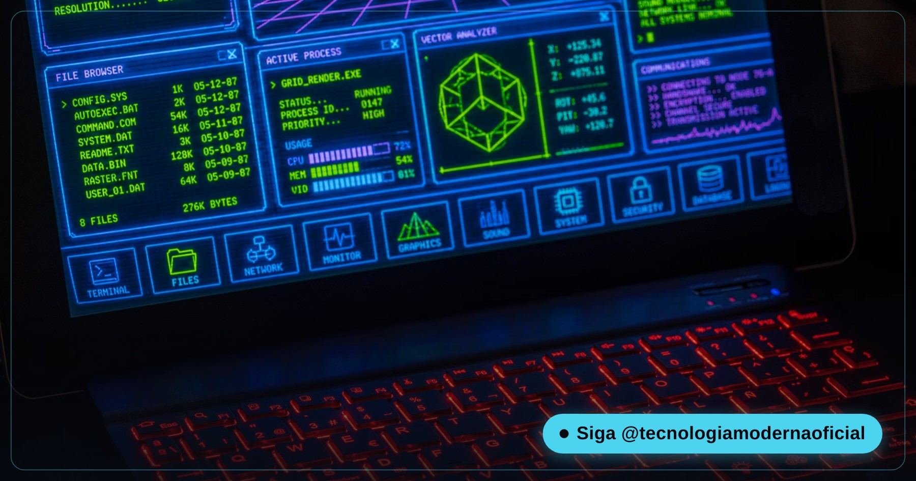 Notebook listando as redes Wi-Fi próximas no terminal