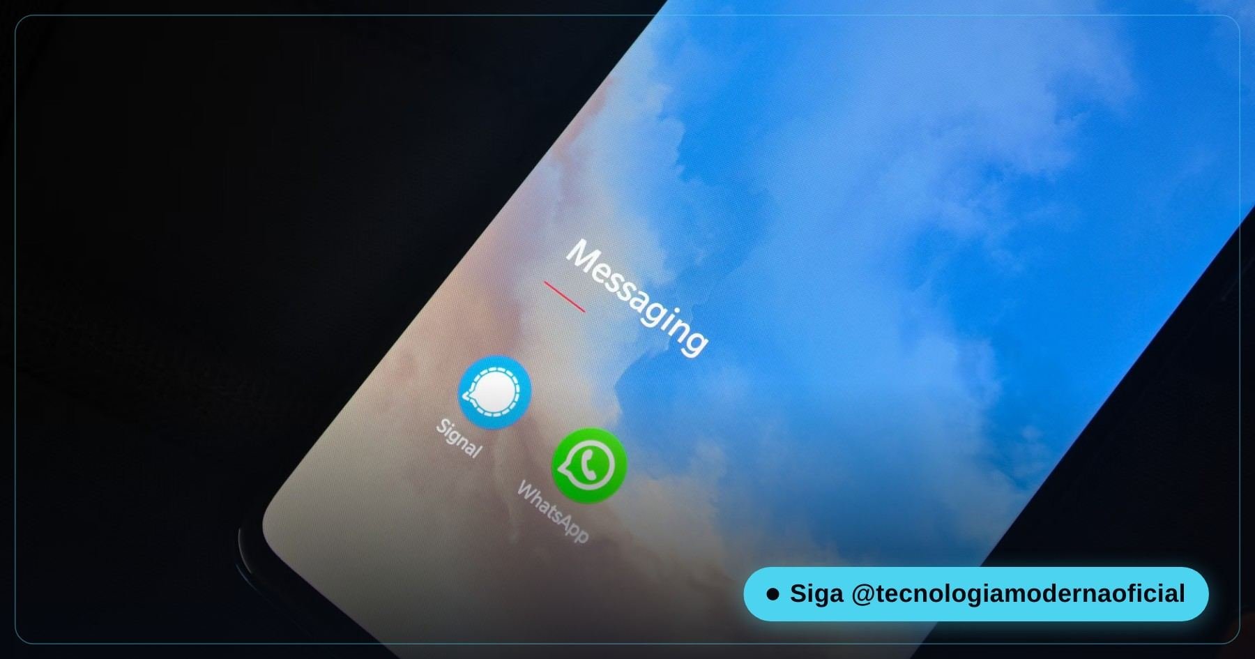Celular com aplicativo mostrando gráfico de canais Wi-Fi