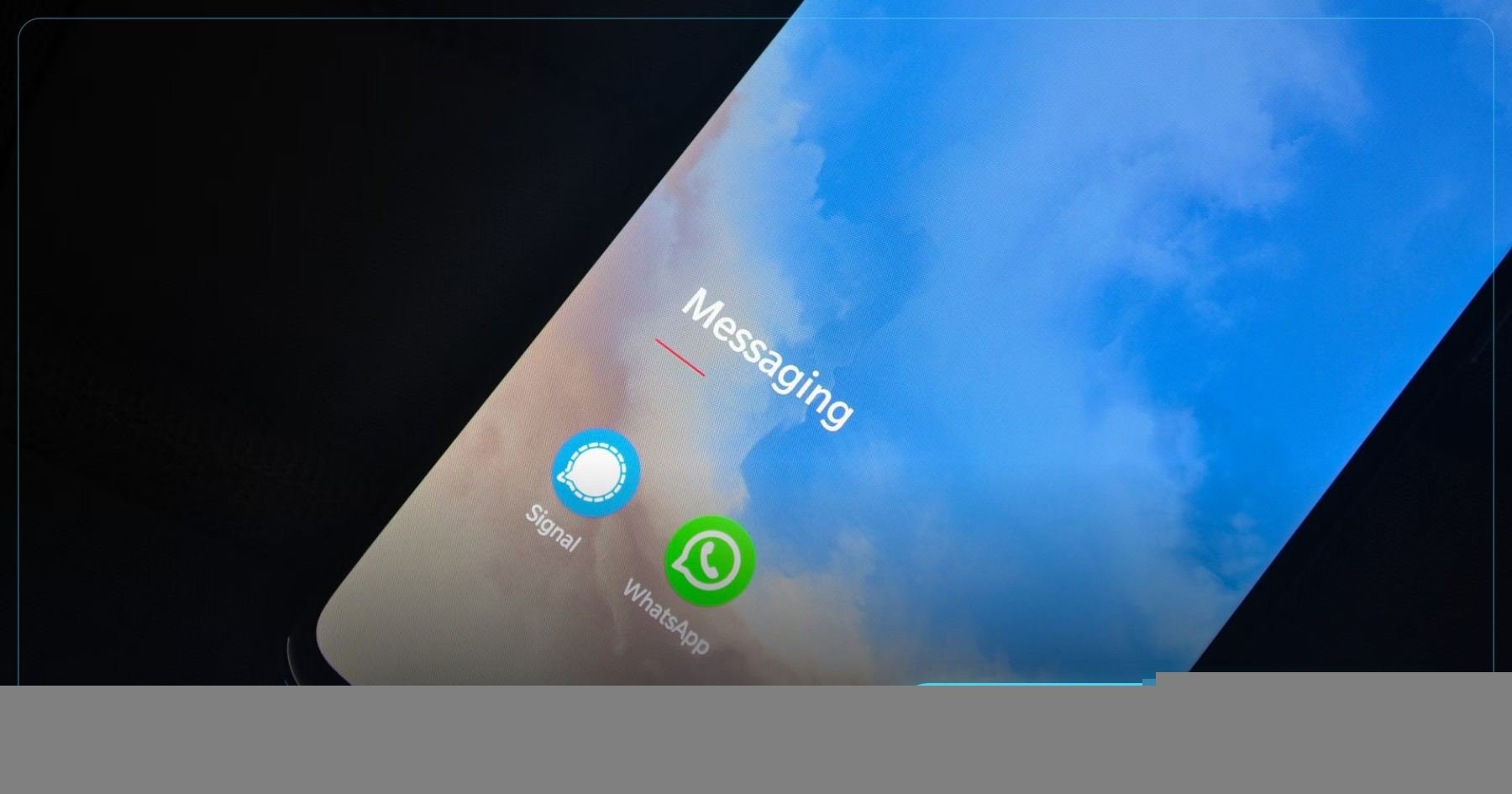Celular com aplicativo mostrando gráfico de canais Wi-Fi
