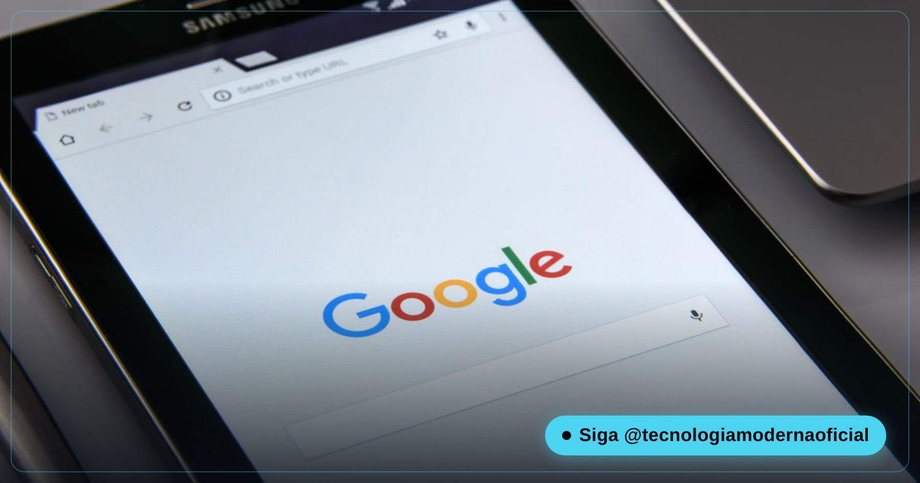 Página de configurações do roteador aberta no navegador