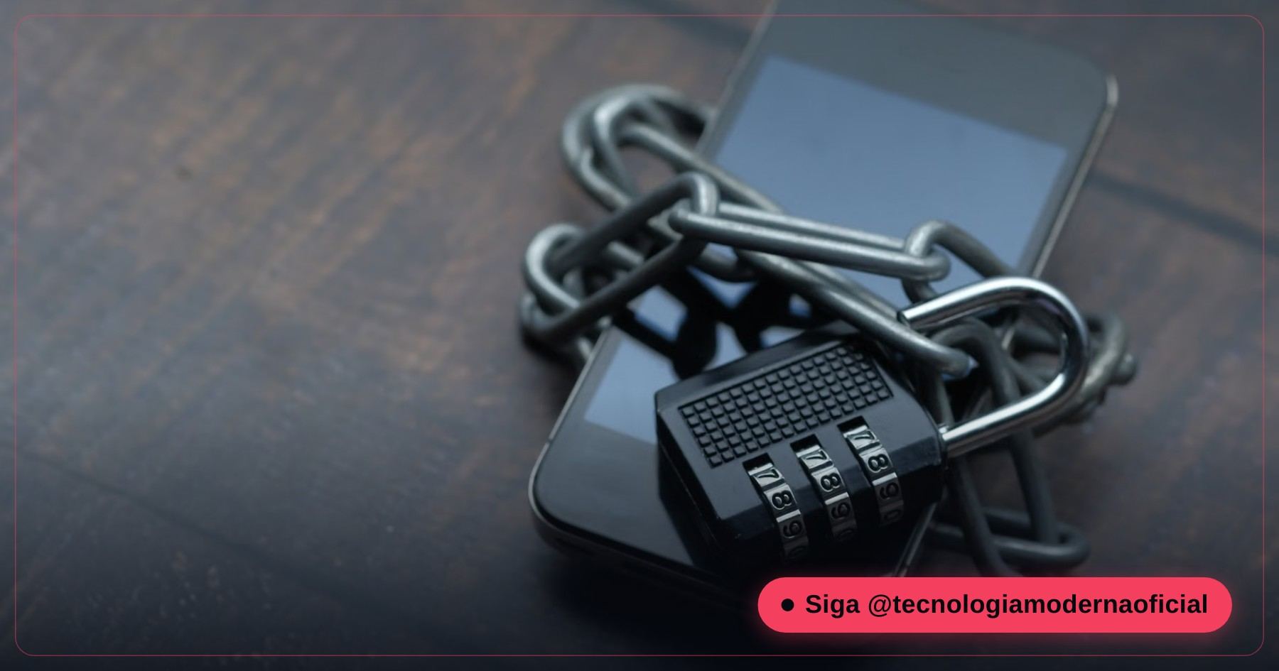 Cadeado digital representando privacidade de dados
