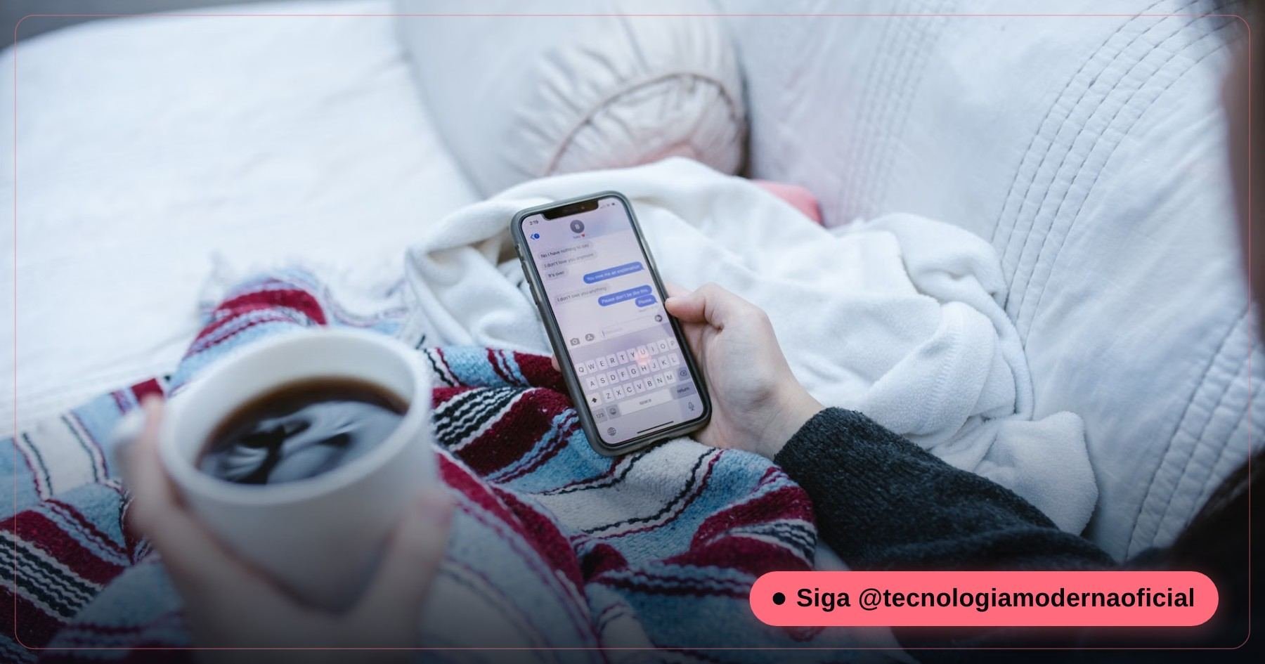 Conversas de família no celular