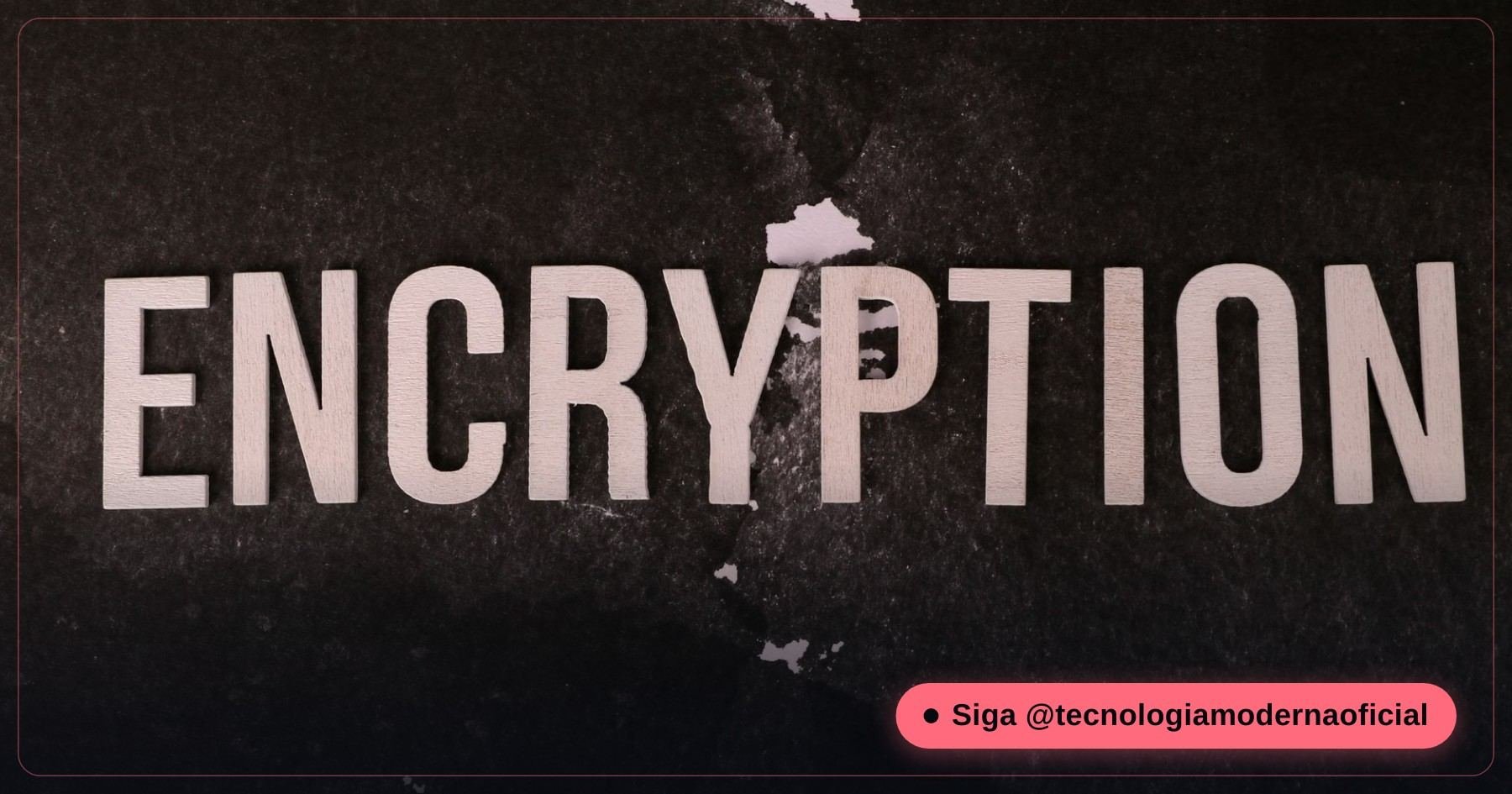 Cadeado digital representando criptografia do backup
