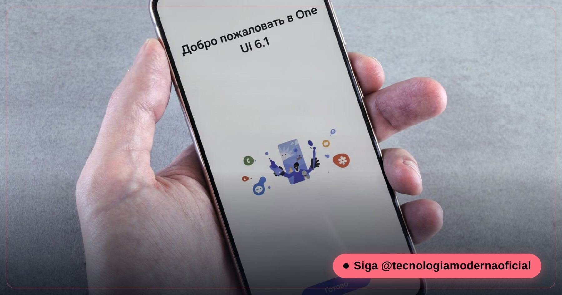 Celular novo restaurando dados