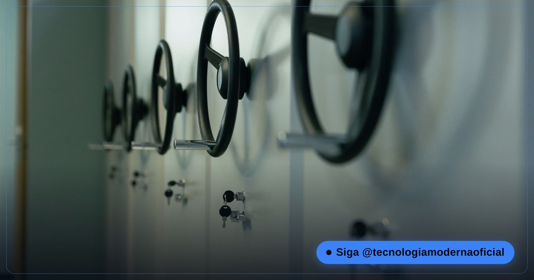 Chave e cadeado digital representando criptografia