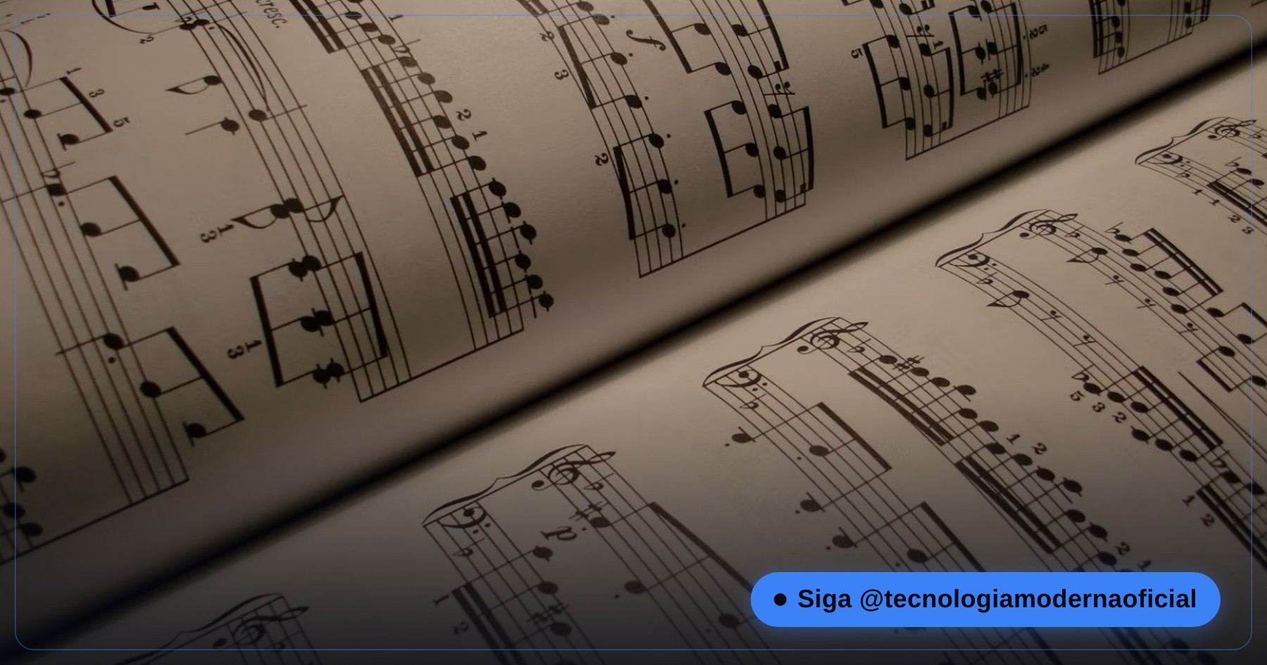 Papel com anotações guardado em local seguro