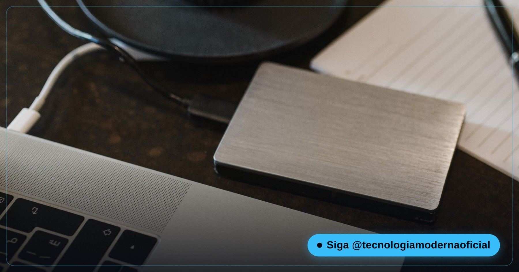 External drive used for a backup