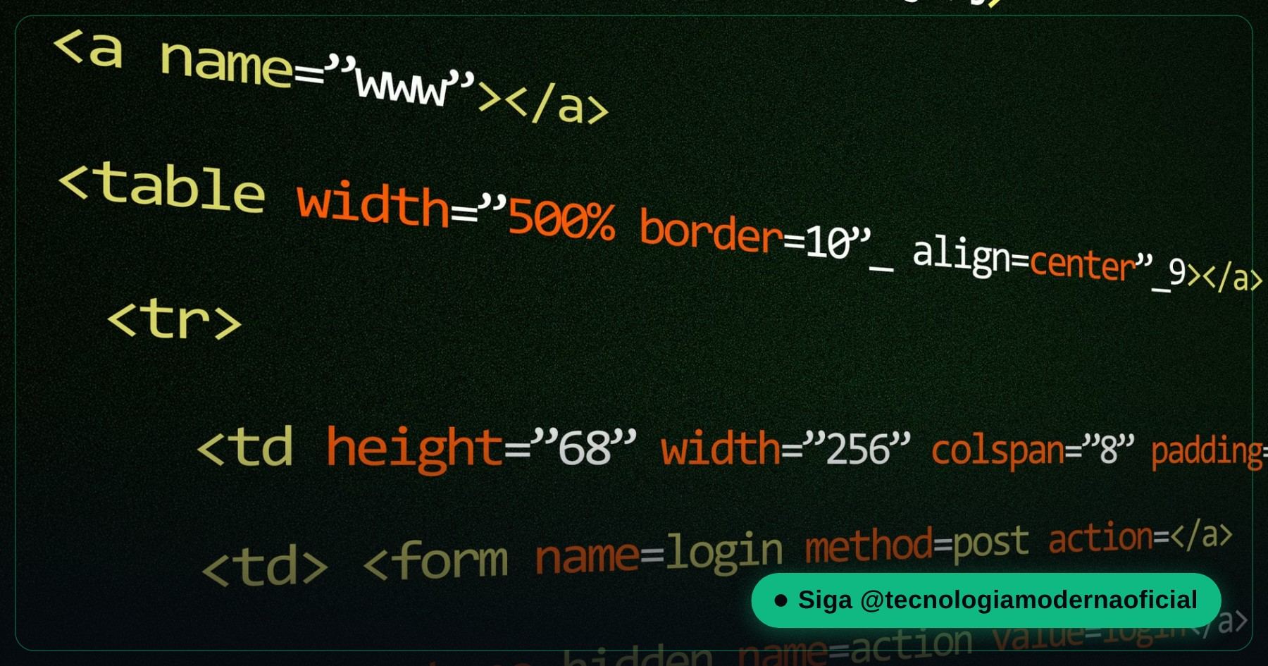 Text editor with a small script