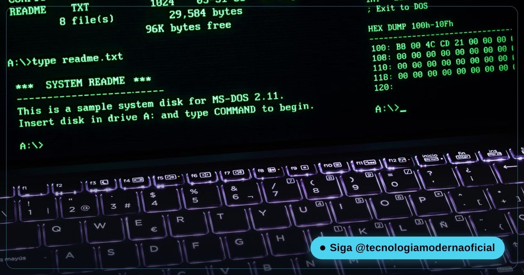 Tela do Prompt de Comando do Windows mostrando o resultado do comando de status do disco