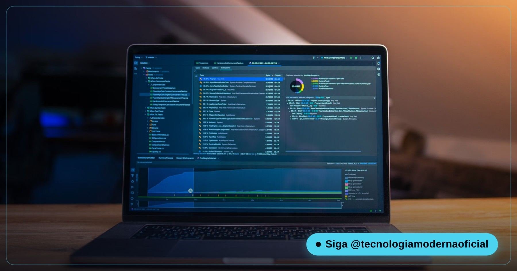 Terminal do Windows aberto no notebook para consultar a senha do Wi-Fi