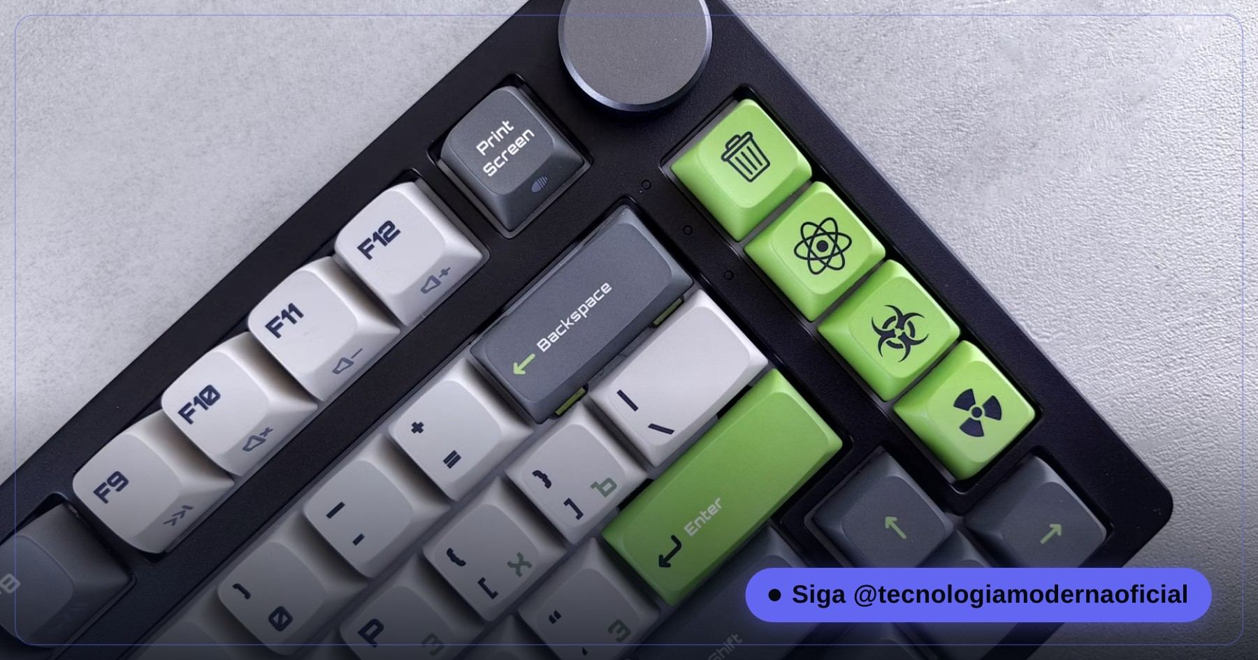Teclado com a tecla Print Screen