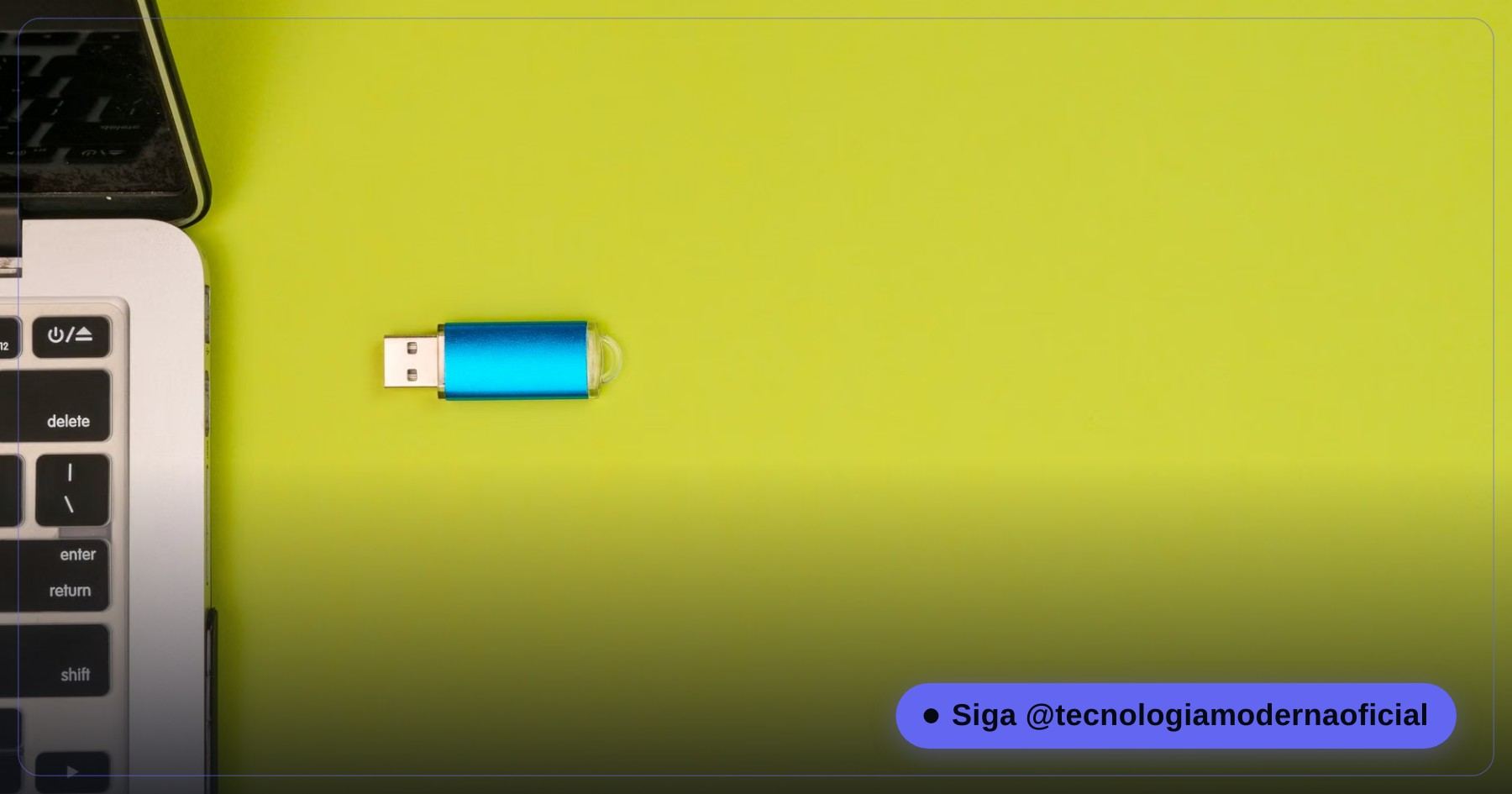 USB stick and external drive