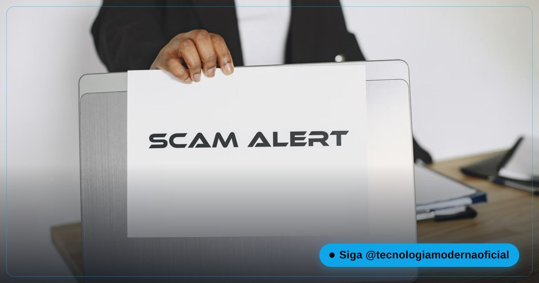Alerta de oferta suspeita na internet