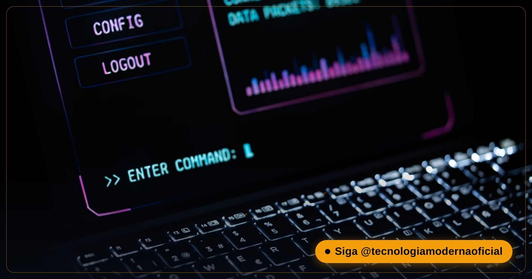 Écran noir de terminal comme l'interface de TestDisk