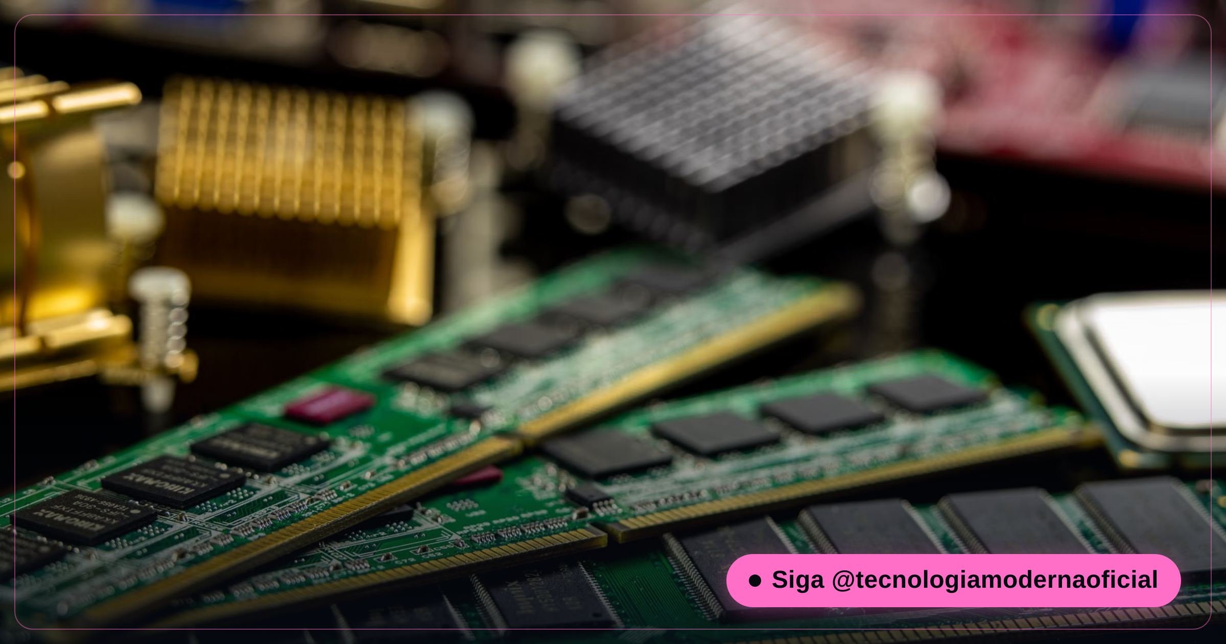 Servidores processando modelo de inteligência artificial