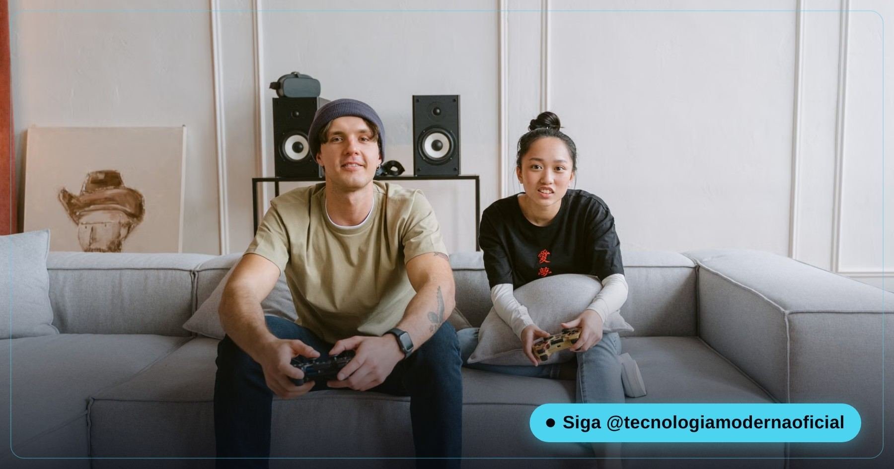 Steam Machine da Valve conectada na TV da sala