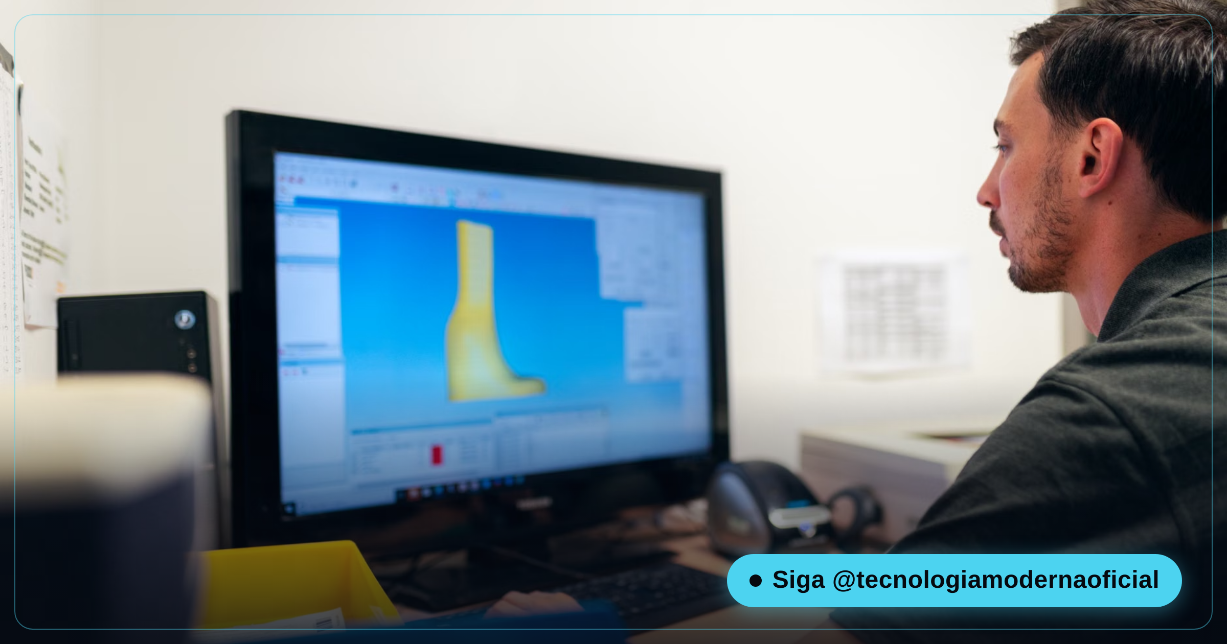 Programa de instalação automática de drivers escaneando um computador