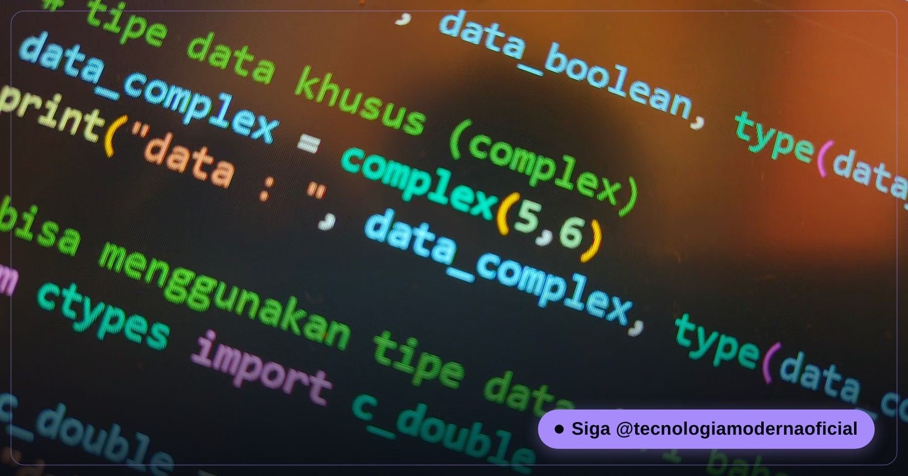 Tela de código representando scripts de rastreamento usados por sites para identificar visitantes