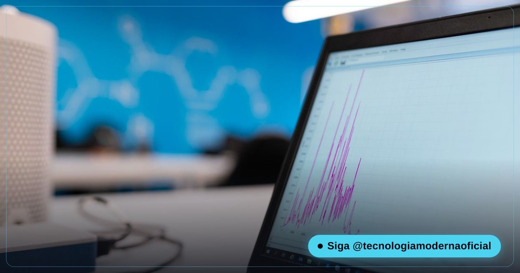 Programa de diagnóstico mostrando o estado de saúde de um SSD na tela do computador