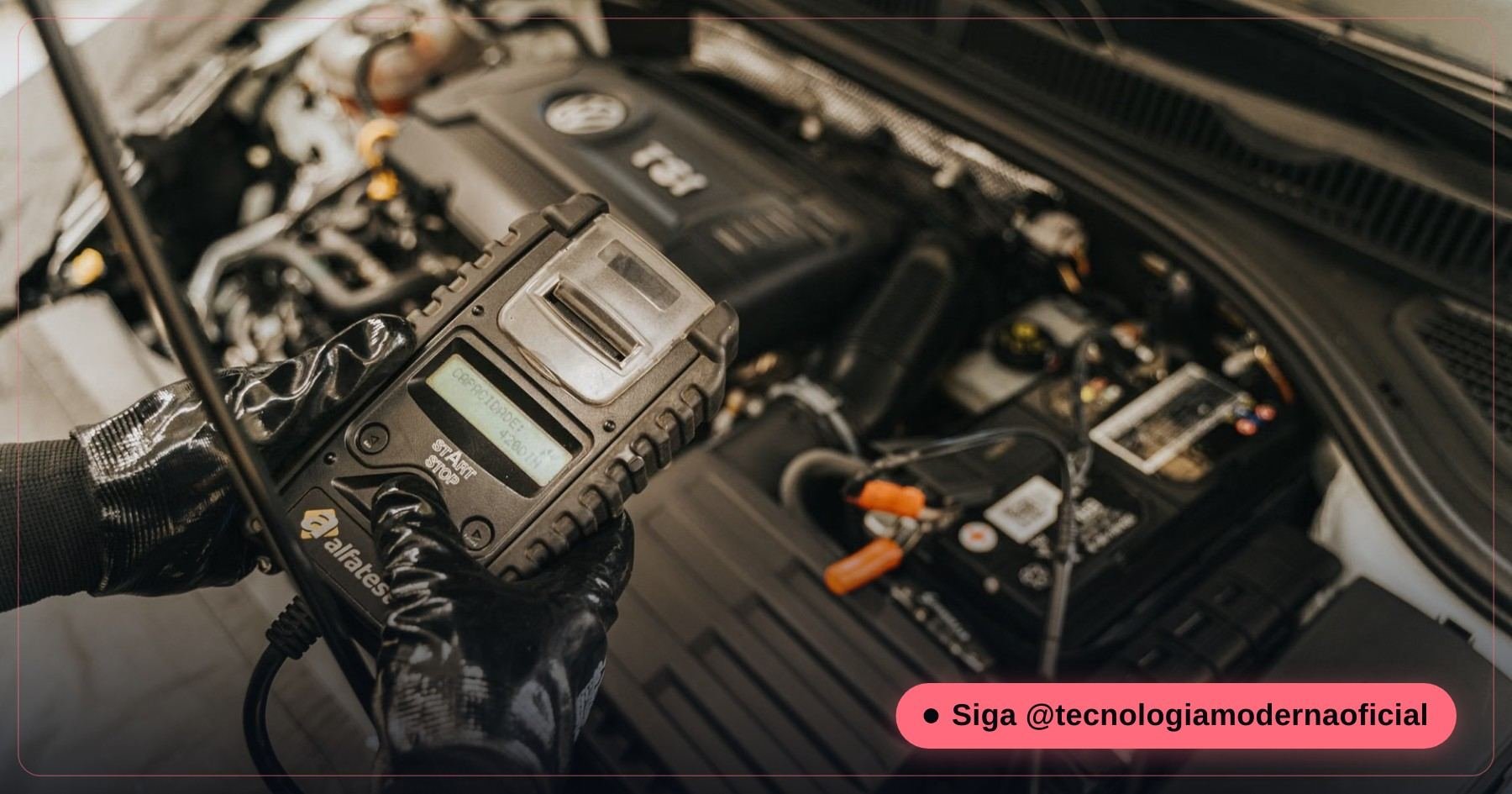 Diagnóstico de saúde da bateria em um smartphone, mostrando capacidade reduzida