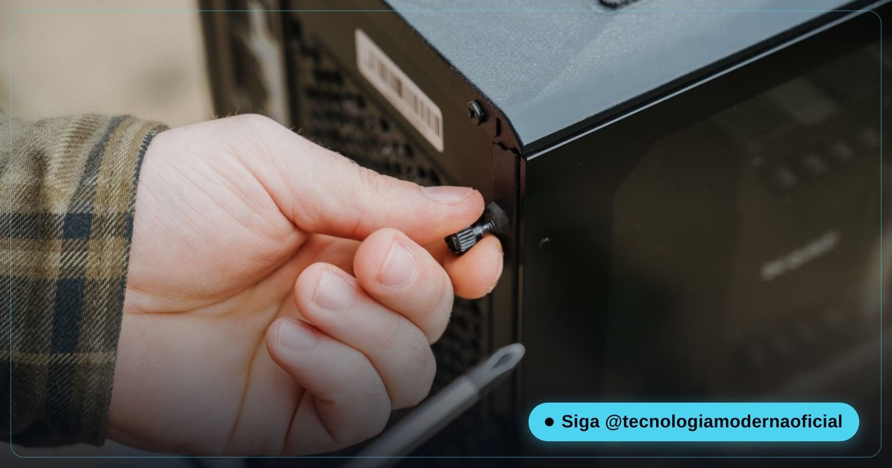 Ícone de remover hardware com segurança na barra de tarefas do Windows