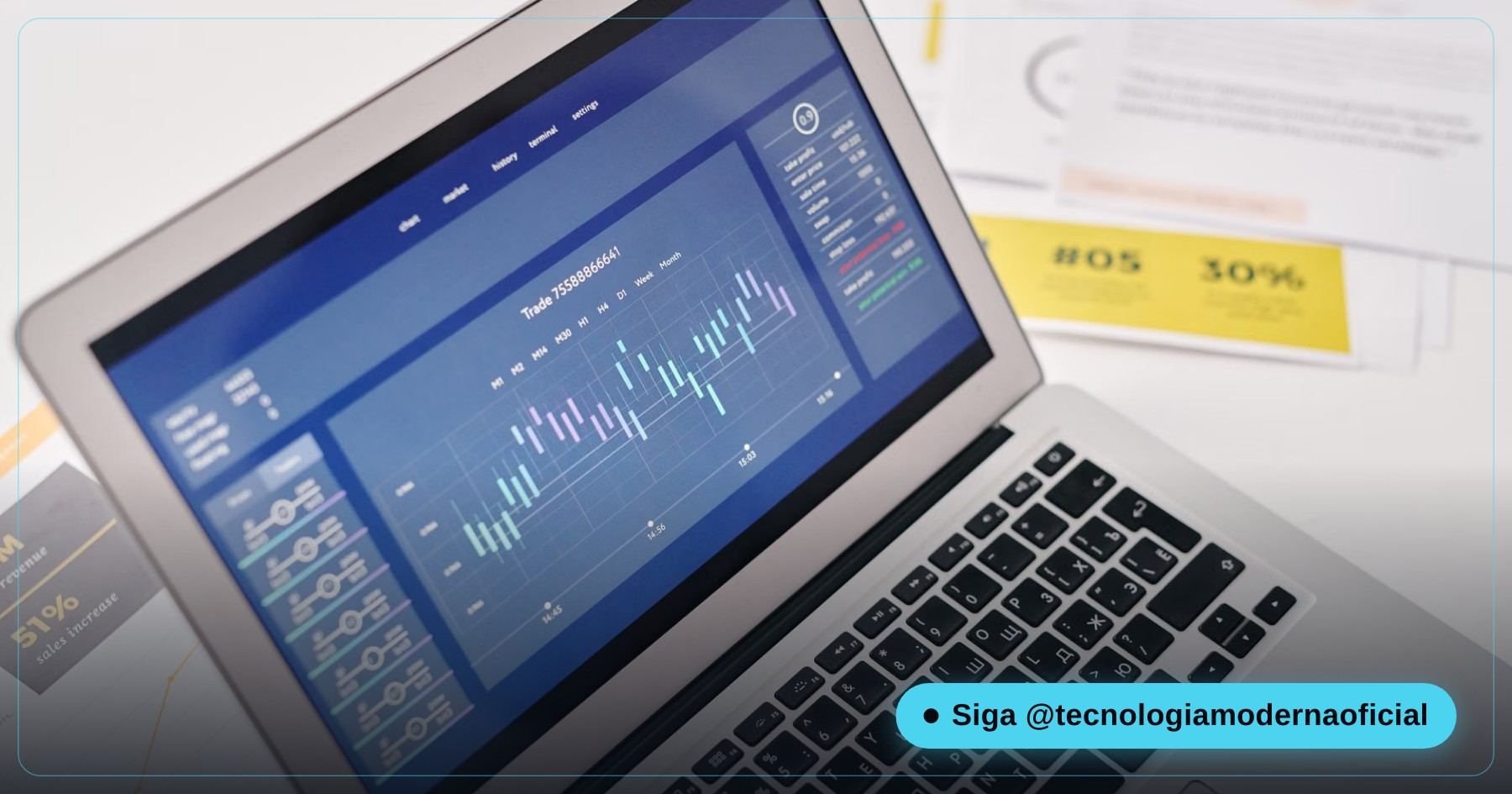 Relatório de diagnóstico de desempenho do sistema aberto no navegador, com gráficos de CPU e memória
