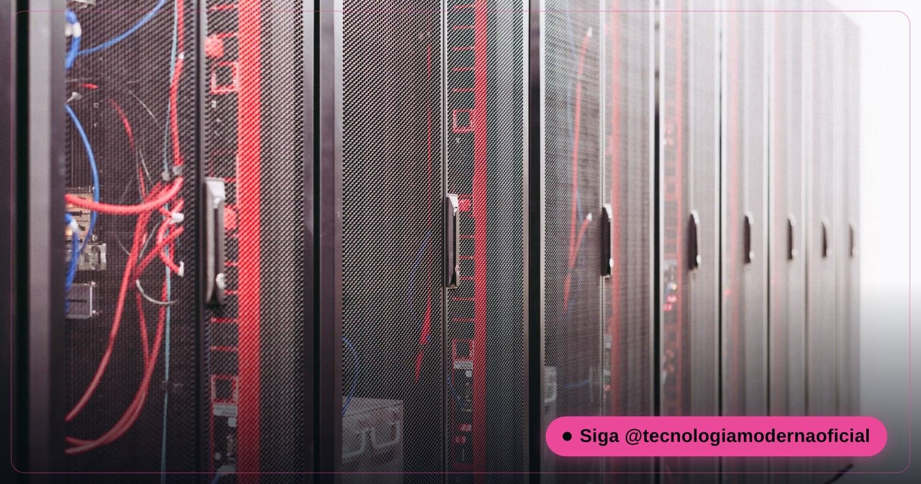 Servidores de data center, infraestrutura de treinamento de IA