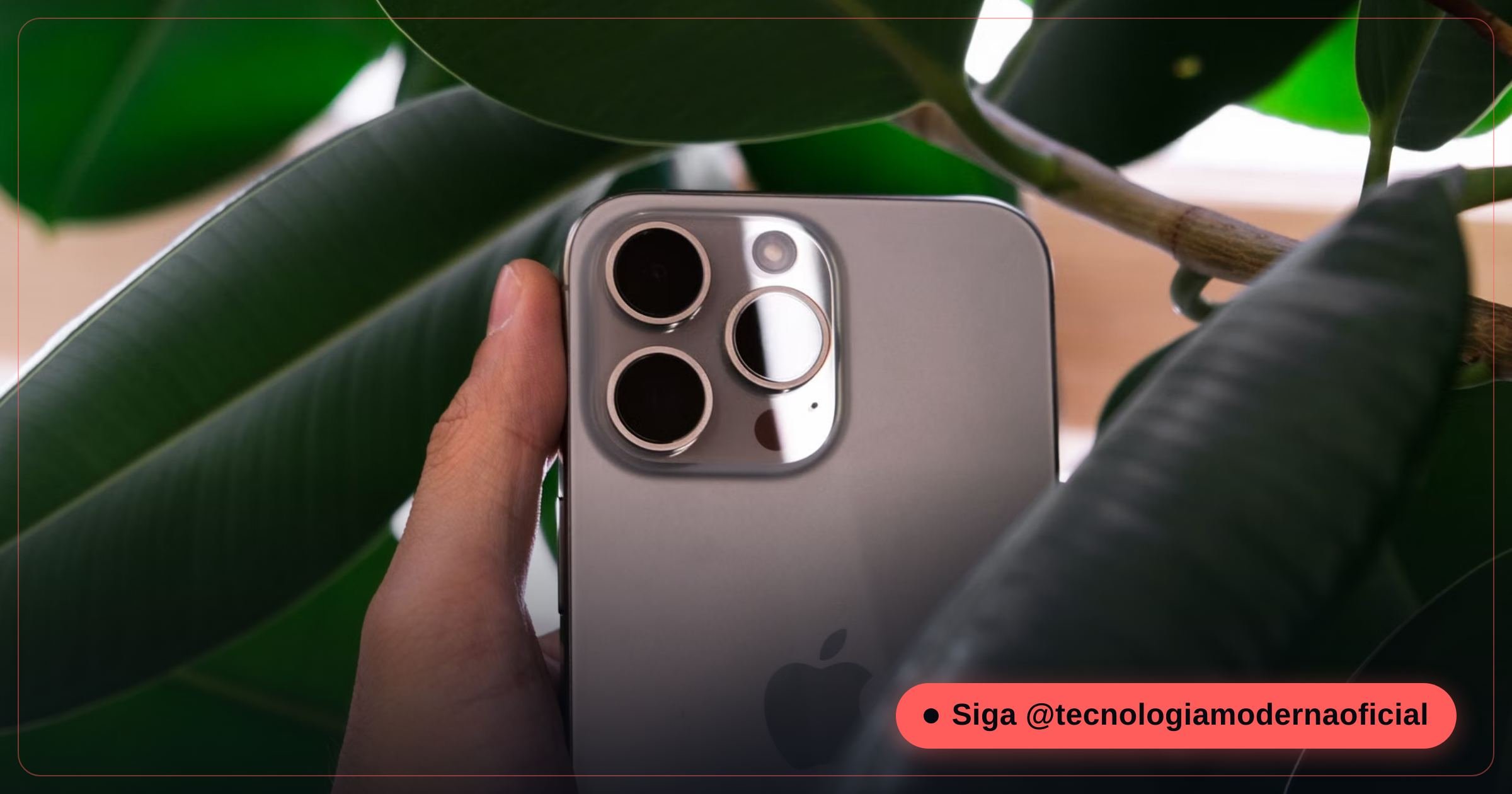 iPhone Air, o modelo mais fino já lançado pela Apple