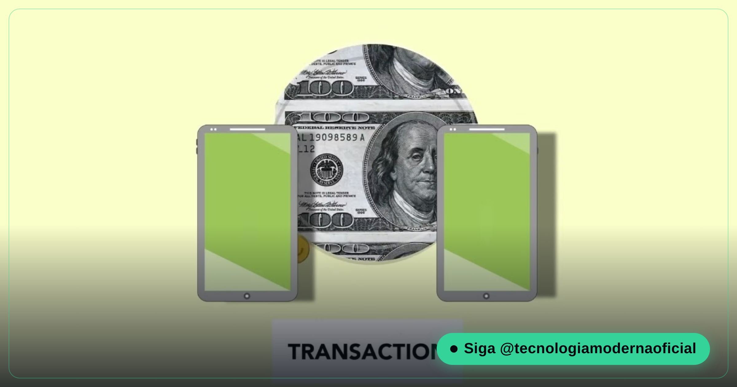 Mão fazendo uma transferência via Pix pelo celular, ilustrando o golpe do Pix errado