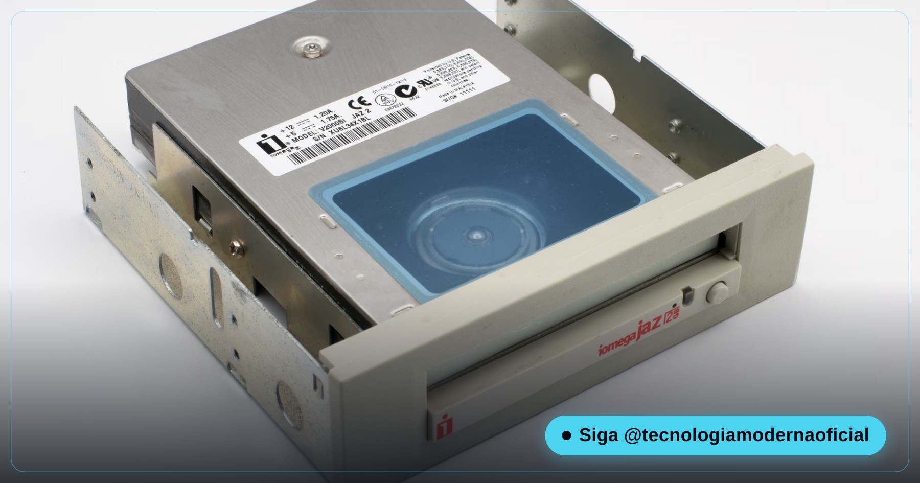 HD externo usado como destino de backup automático seguindo a regra 3-2-1