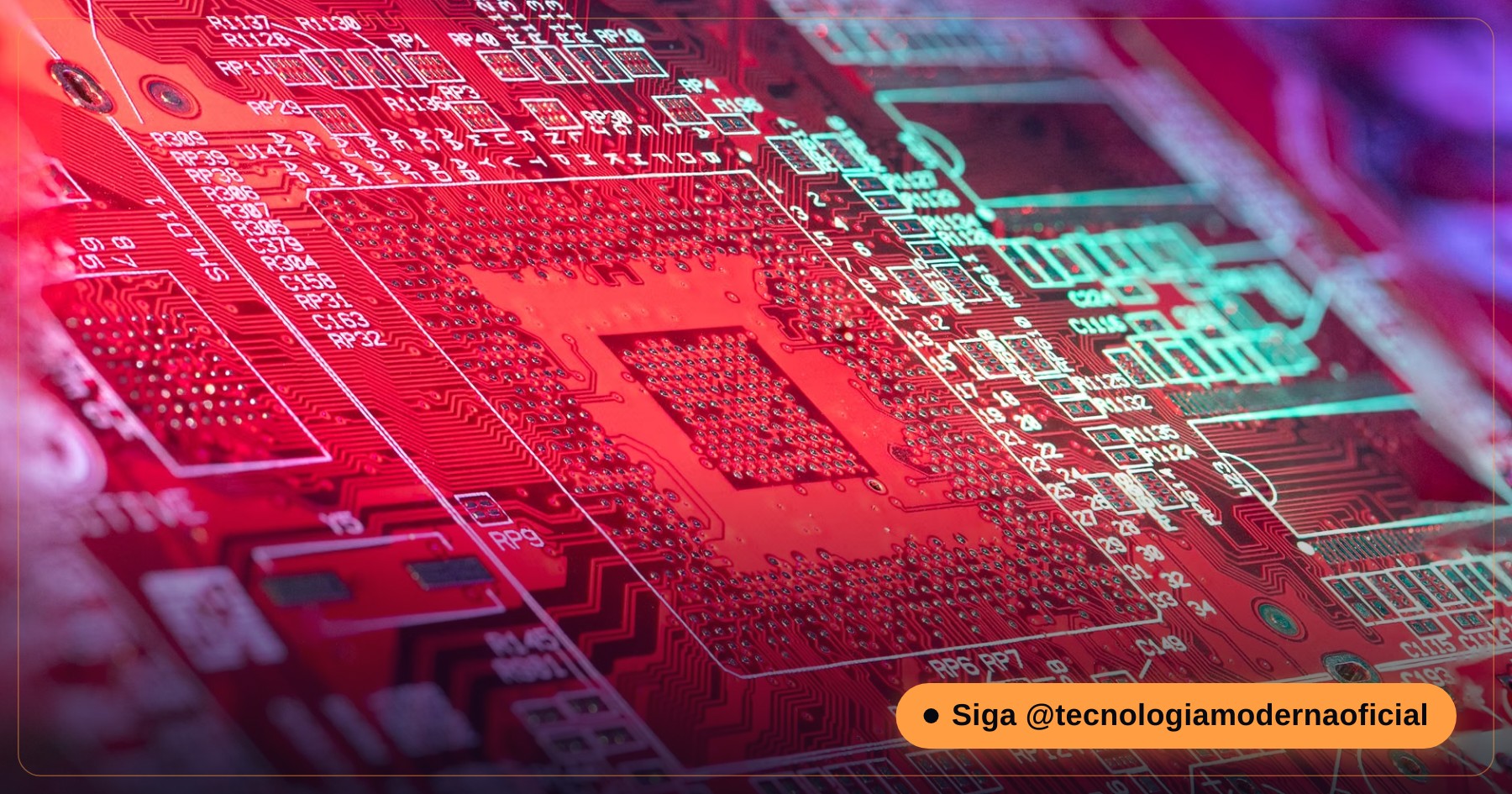Placa de desenvolvimento ESP32 conectada em um projeto eletrônico