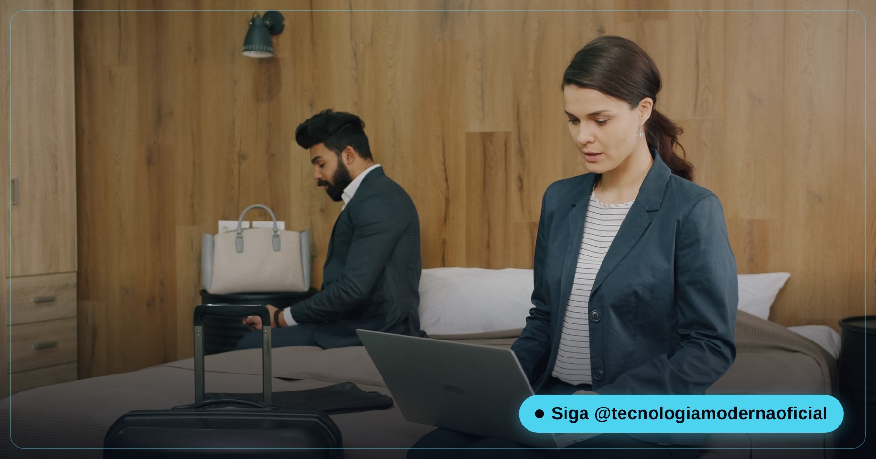 Roteador Wi-Fi moderno de última geração em ambiente doméstico