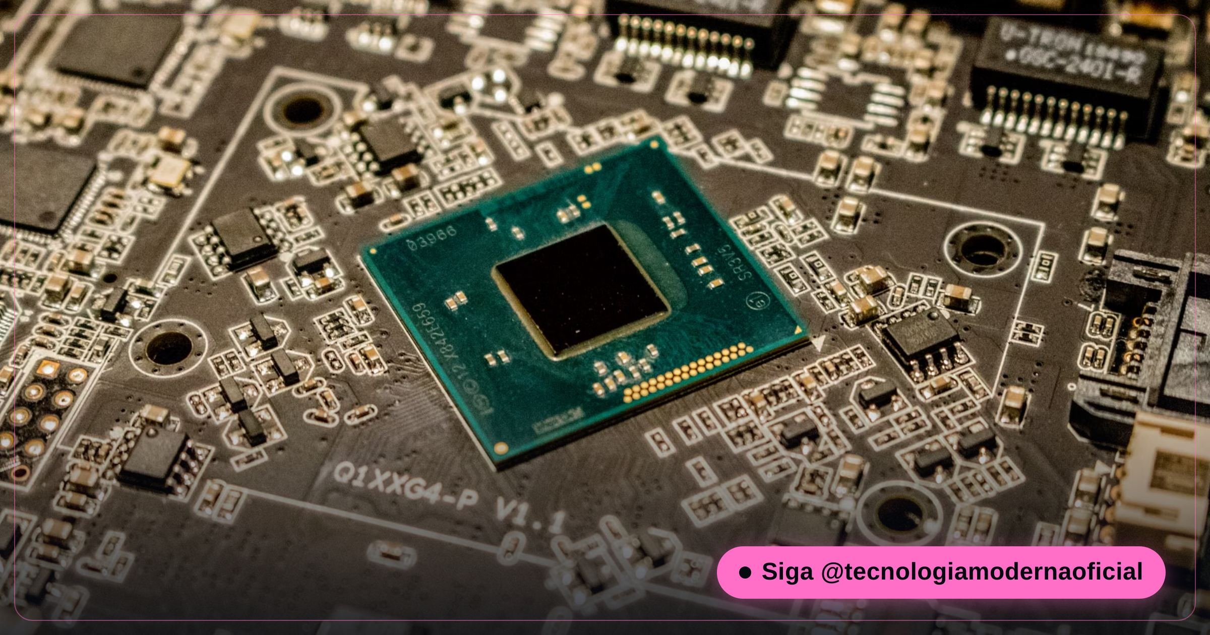 Chip processador com NPU em destaque, usado em notebooks Copilot+ PC