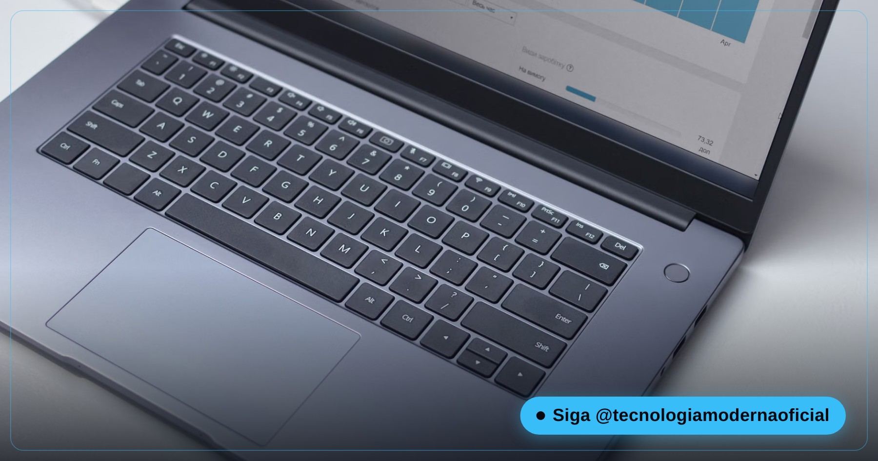 Laptop installing system updates