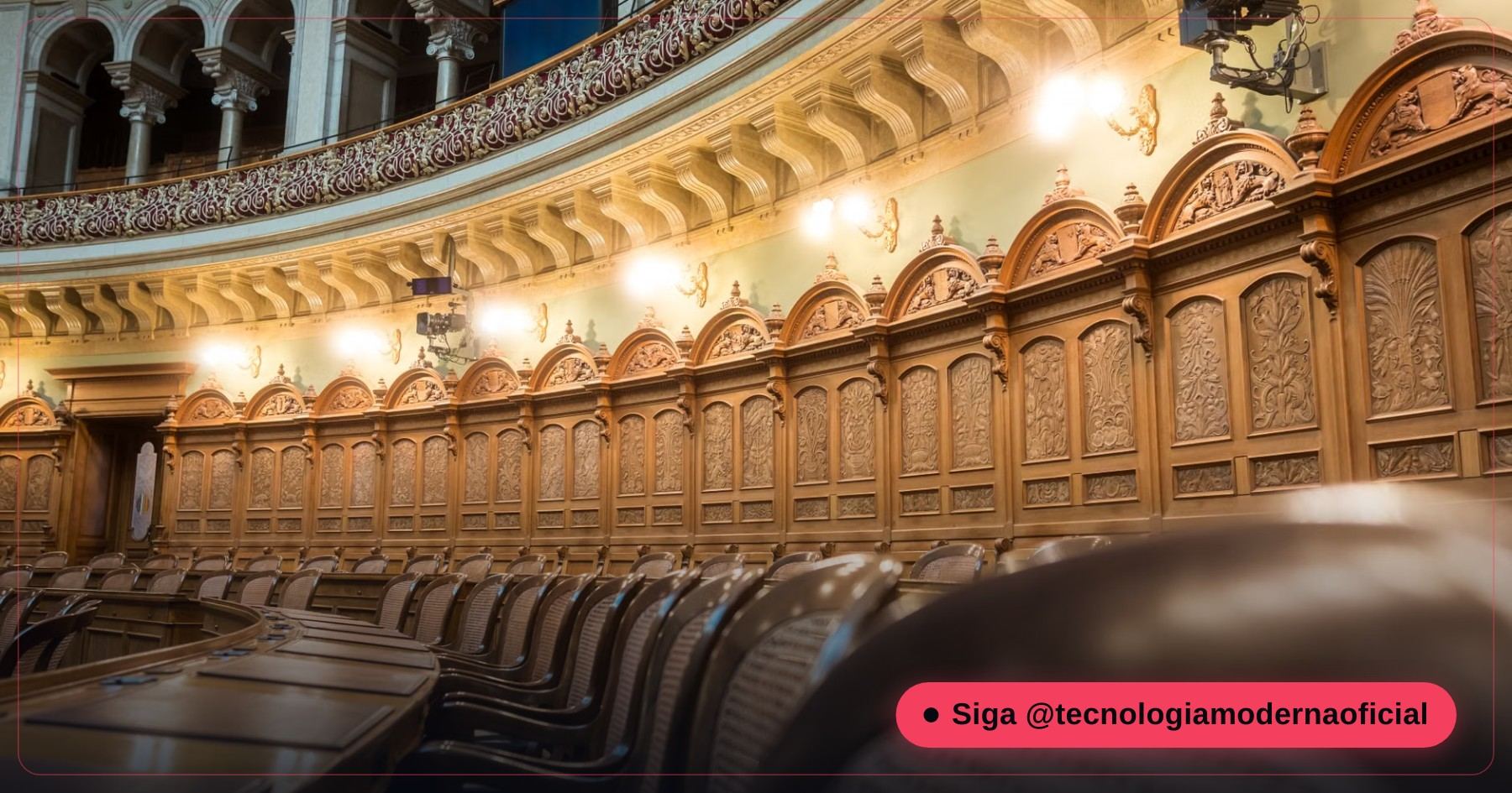 Prédio governamental onde executivos se reuniram