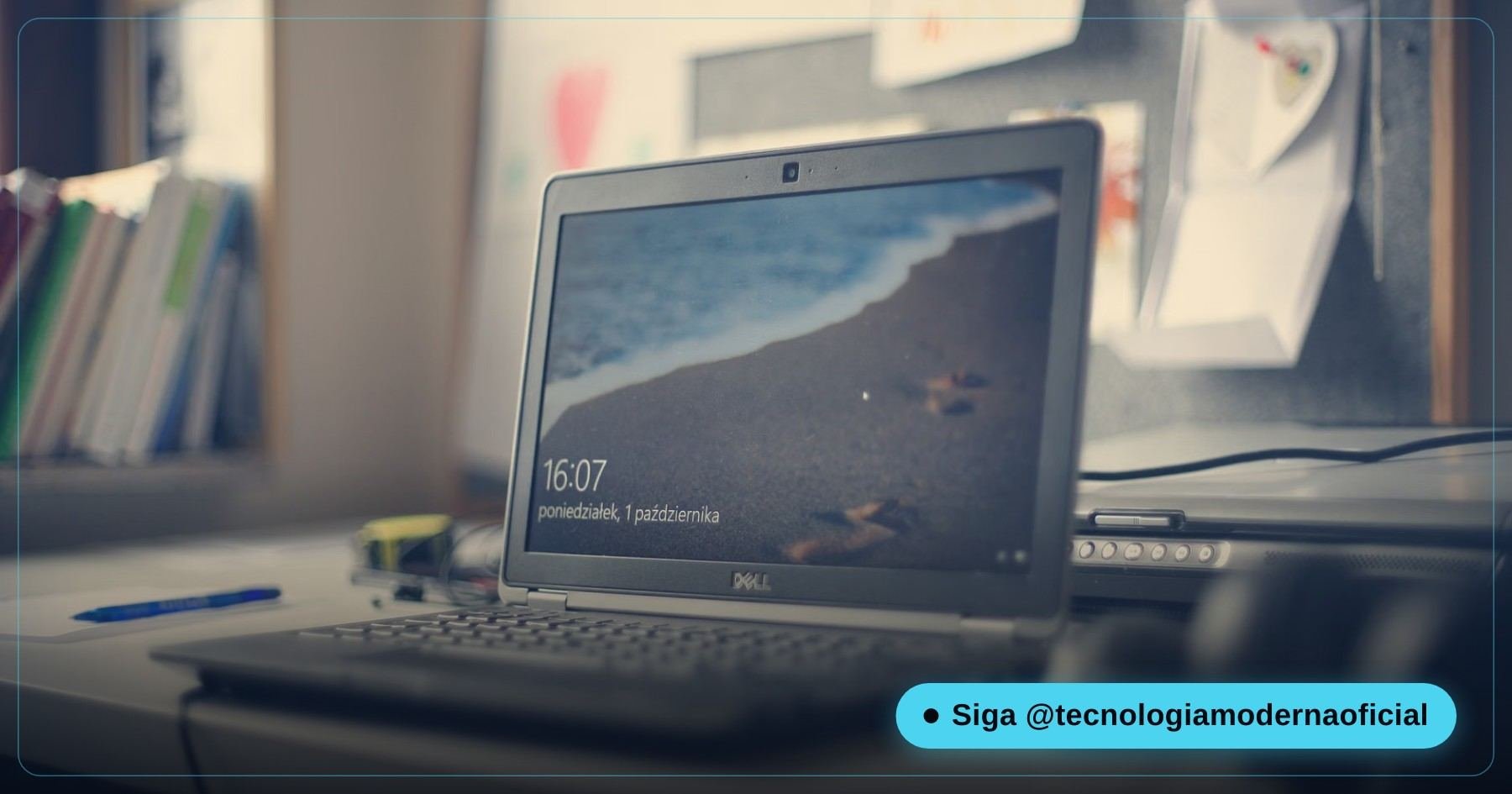 Tela de atualização do Windows em andamento